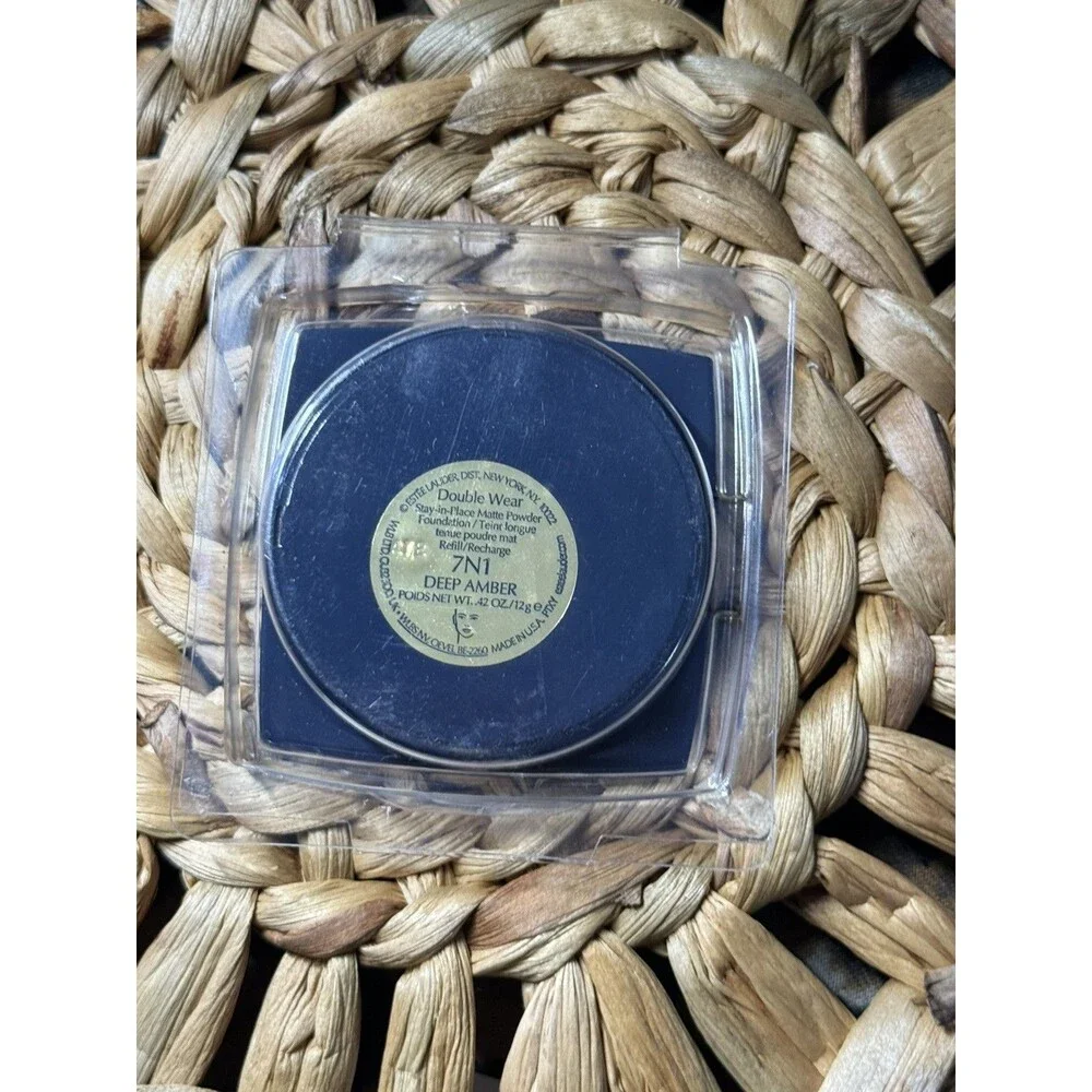 Estee Lauder Double Wear Stay in Place Matte Powder Foundation/ Refill/7N1